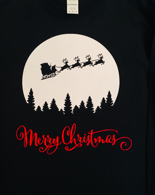 Merry Christmas Tee Shirt 